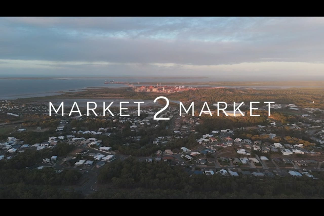 Aerial Views Over QAL & GLD Harbour – Gladstone
