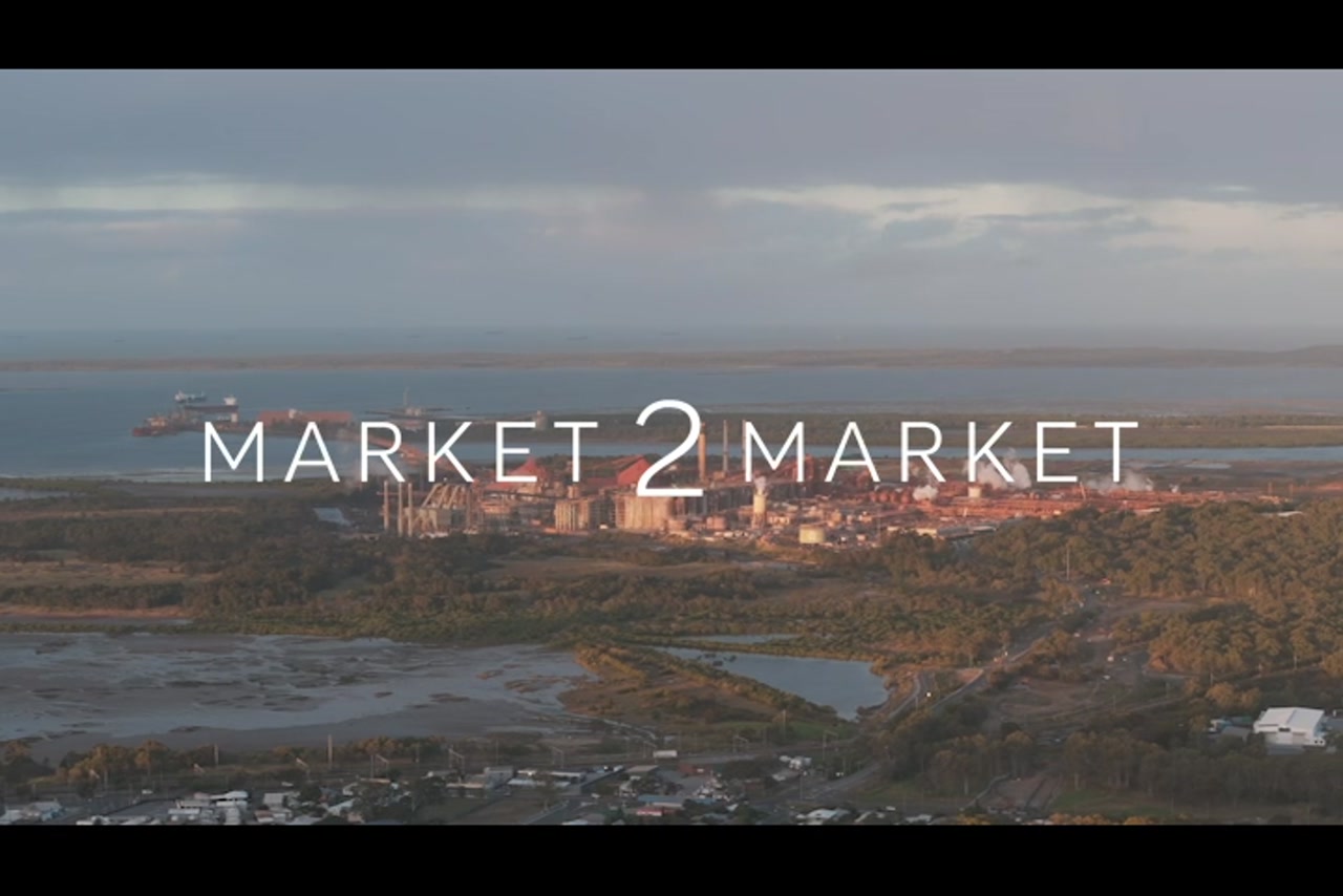 Aerial Views Over QAL & GLD Harbour – Gladstone