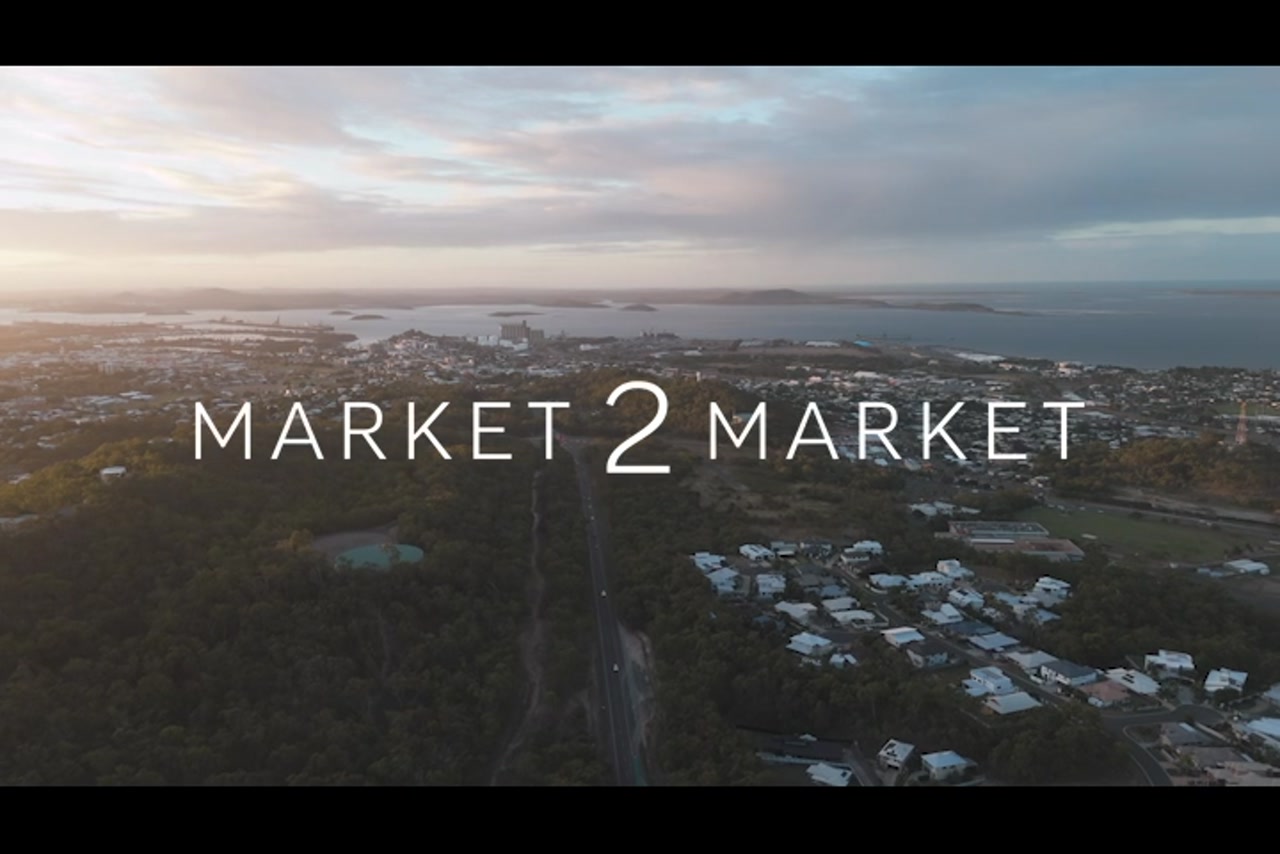 Aerial Views Over QAL & GLD Harbour – Gladstone