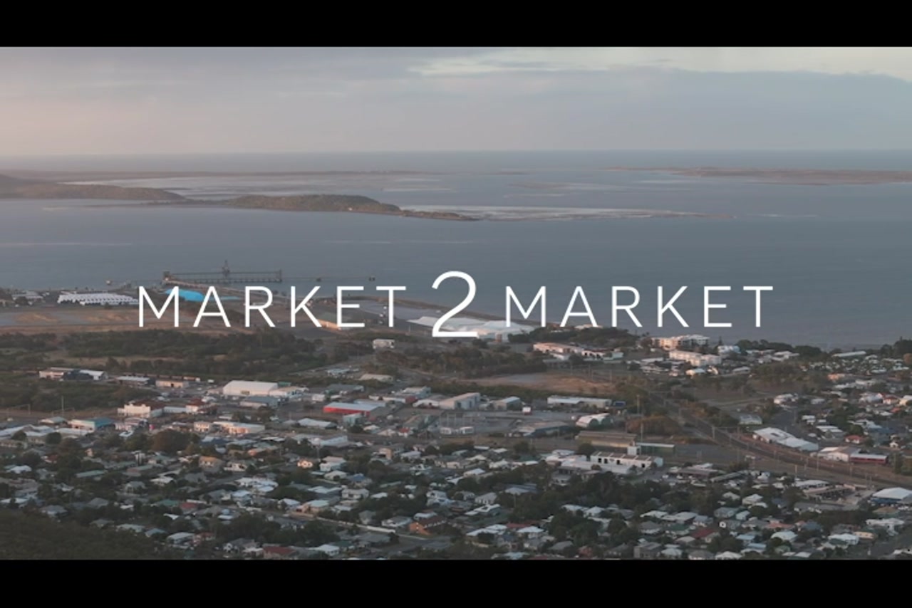 Aerial Views Over QAL & GLD Harbour – Gladstone