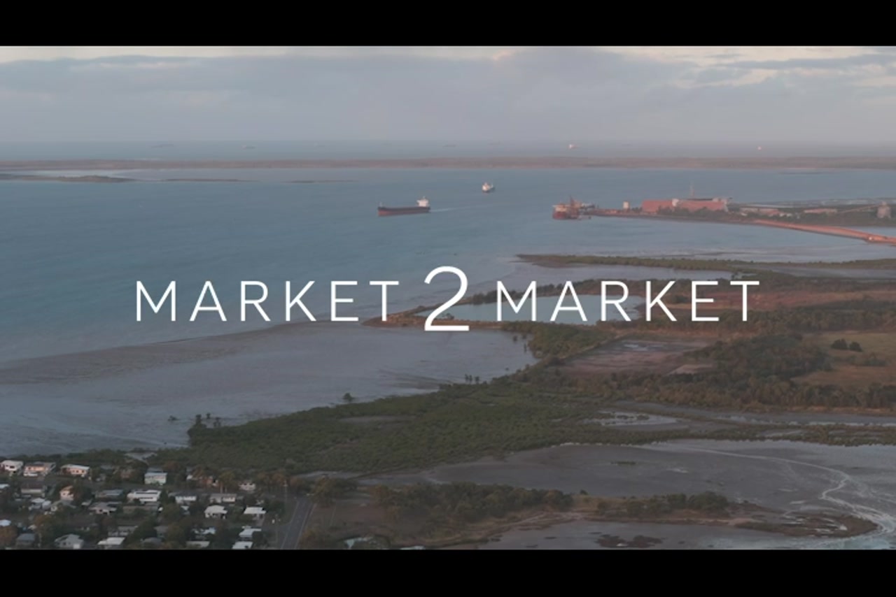 Aerial Views Over QAL & GLD Harbour – Gladstone
