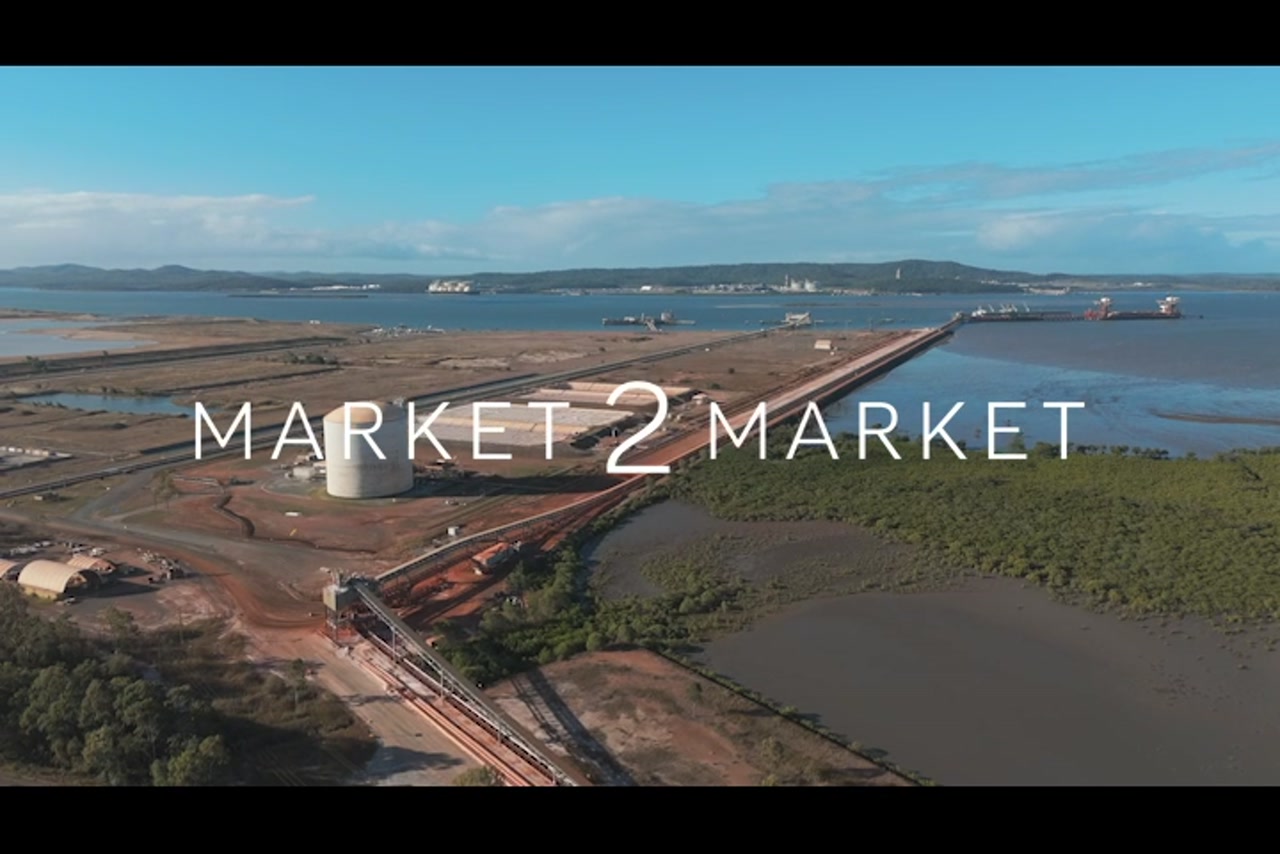 Aerial Over Fishermans Landing, Gladstone
