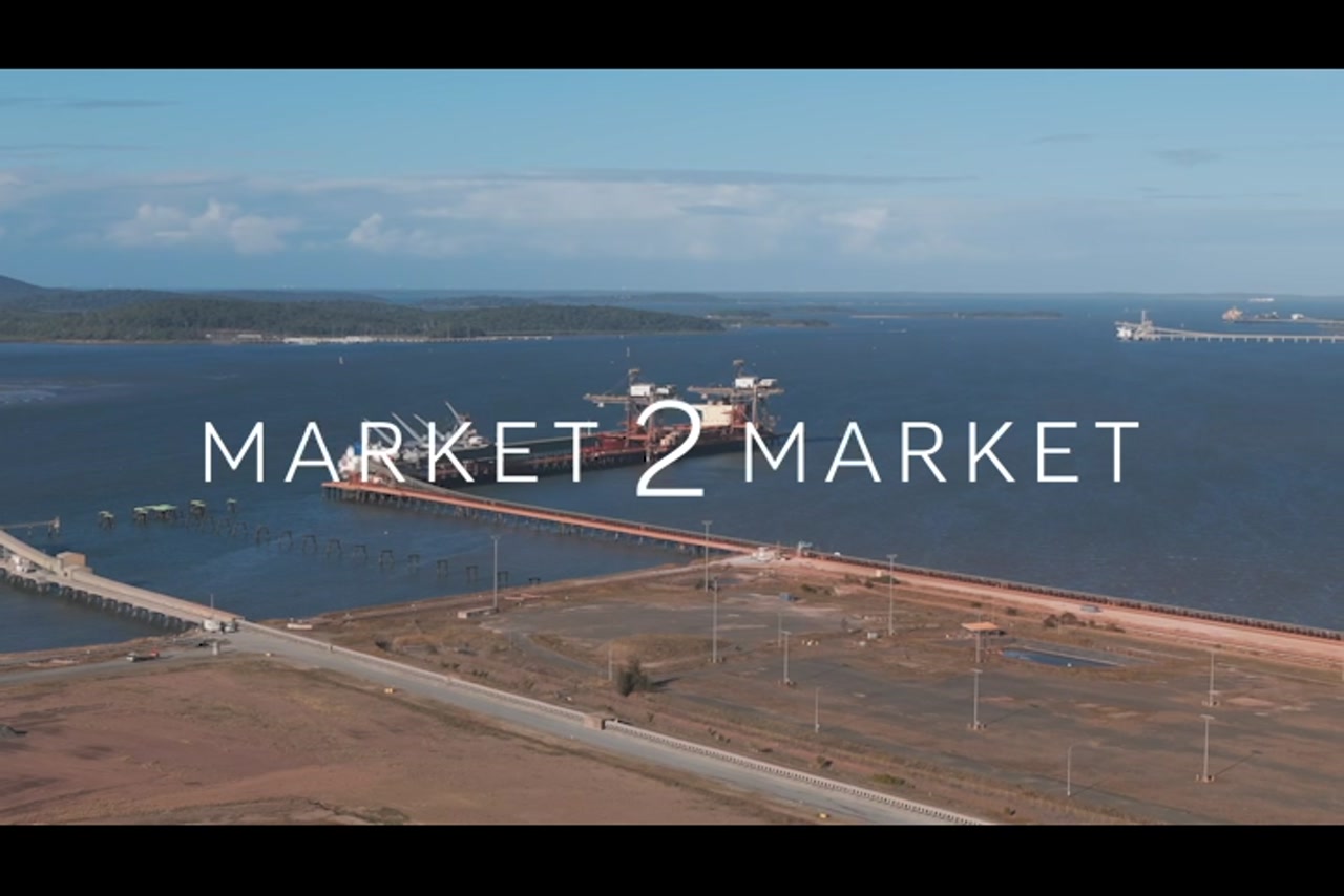 Aerial Over Fishermans Landing, Gladstone