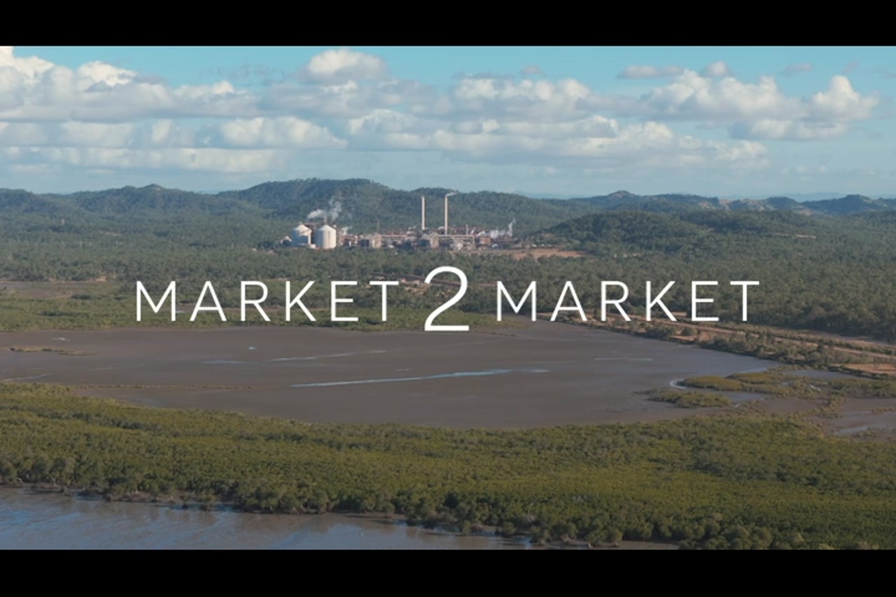 Aerial Over Fishermans Landing, Gladstone