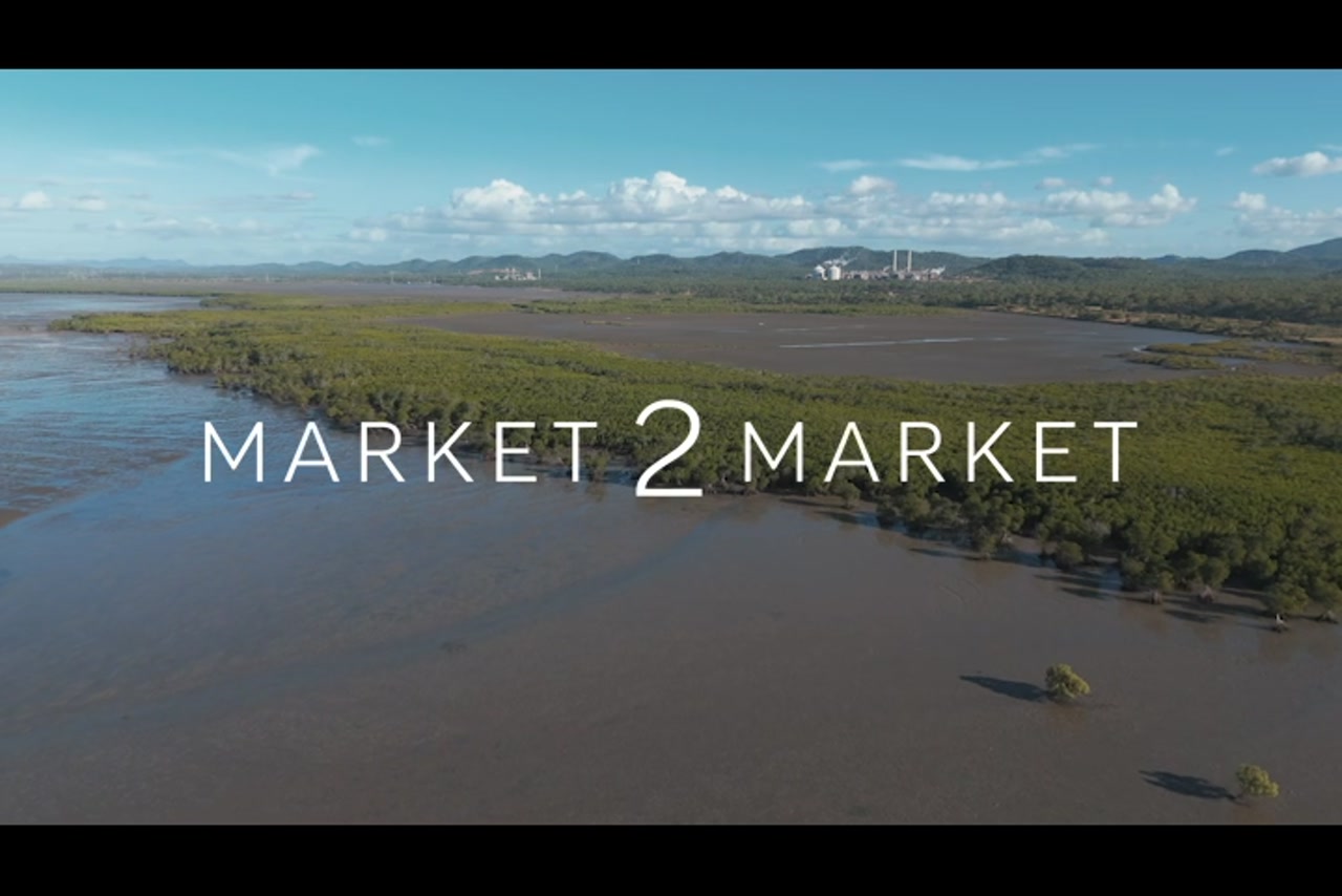 Aerial Over Fishermans Landing, Gladstone