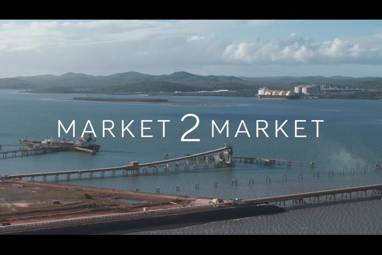 Aerial Over Fishermans Landing, Gladstone