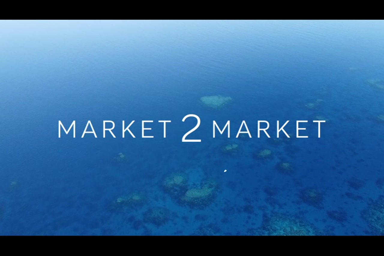 Aerial View Over Reef