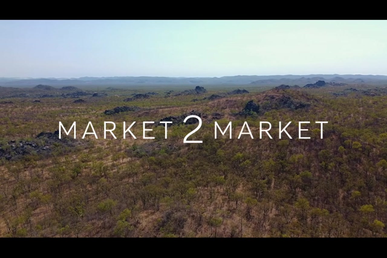 Aerial View Over Chillagoe