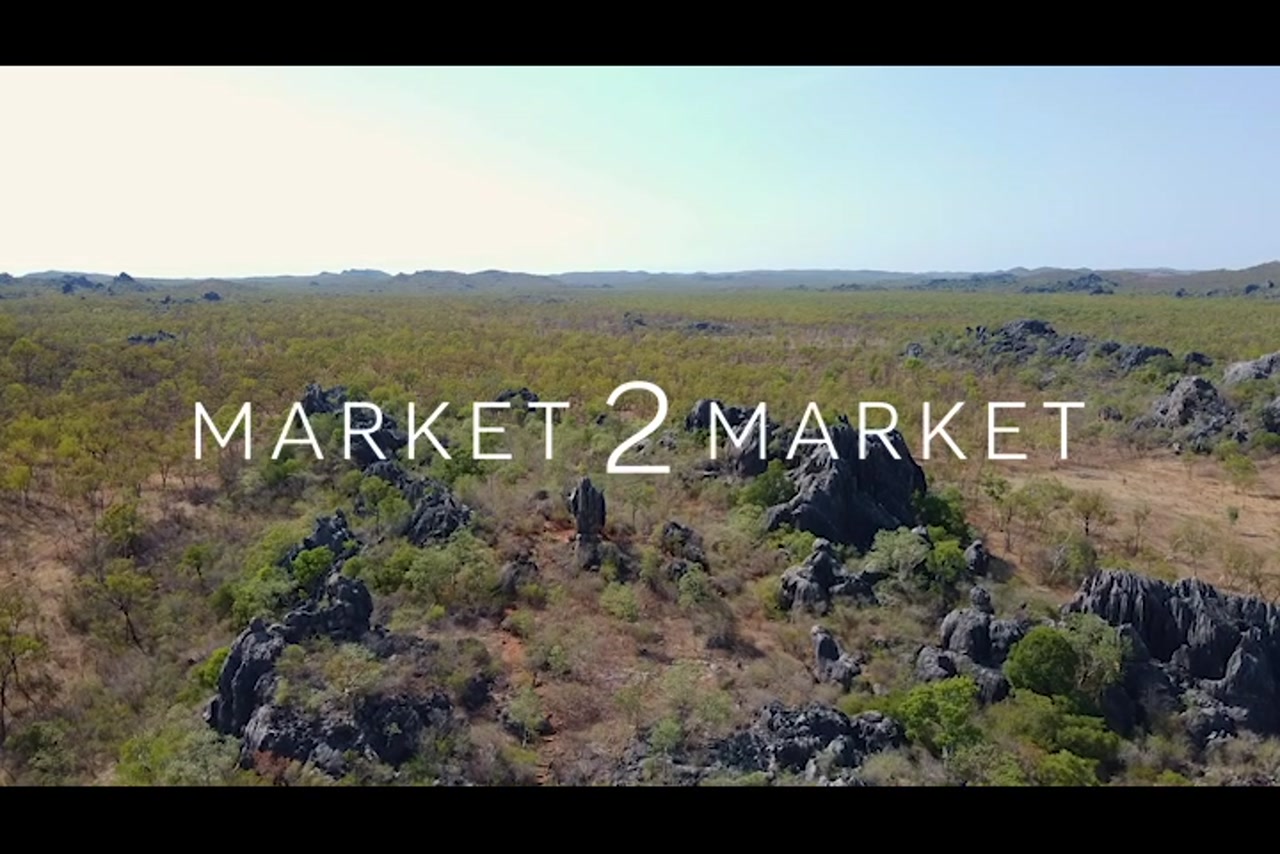 Aerial View Over Chillagoe