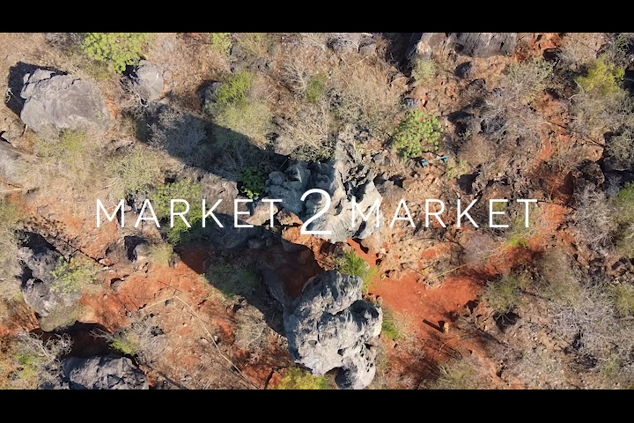 Aerial View Over Chillagoe