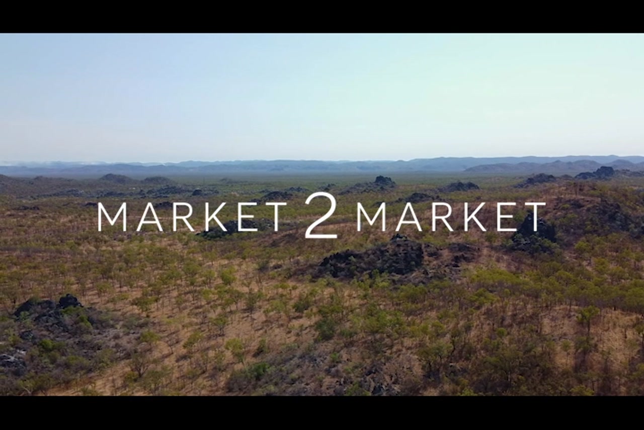 Aerial View Over Chillagoe