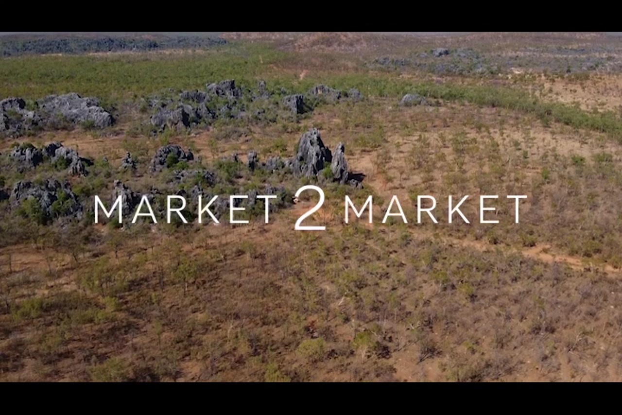 Aerial View Over Chillagoe