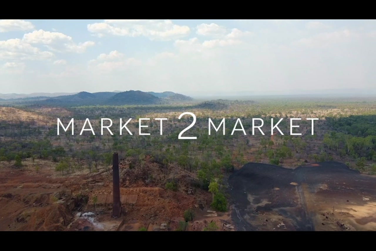 Aerial View Over Chillagoe Smelters