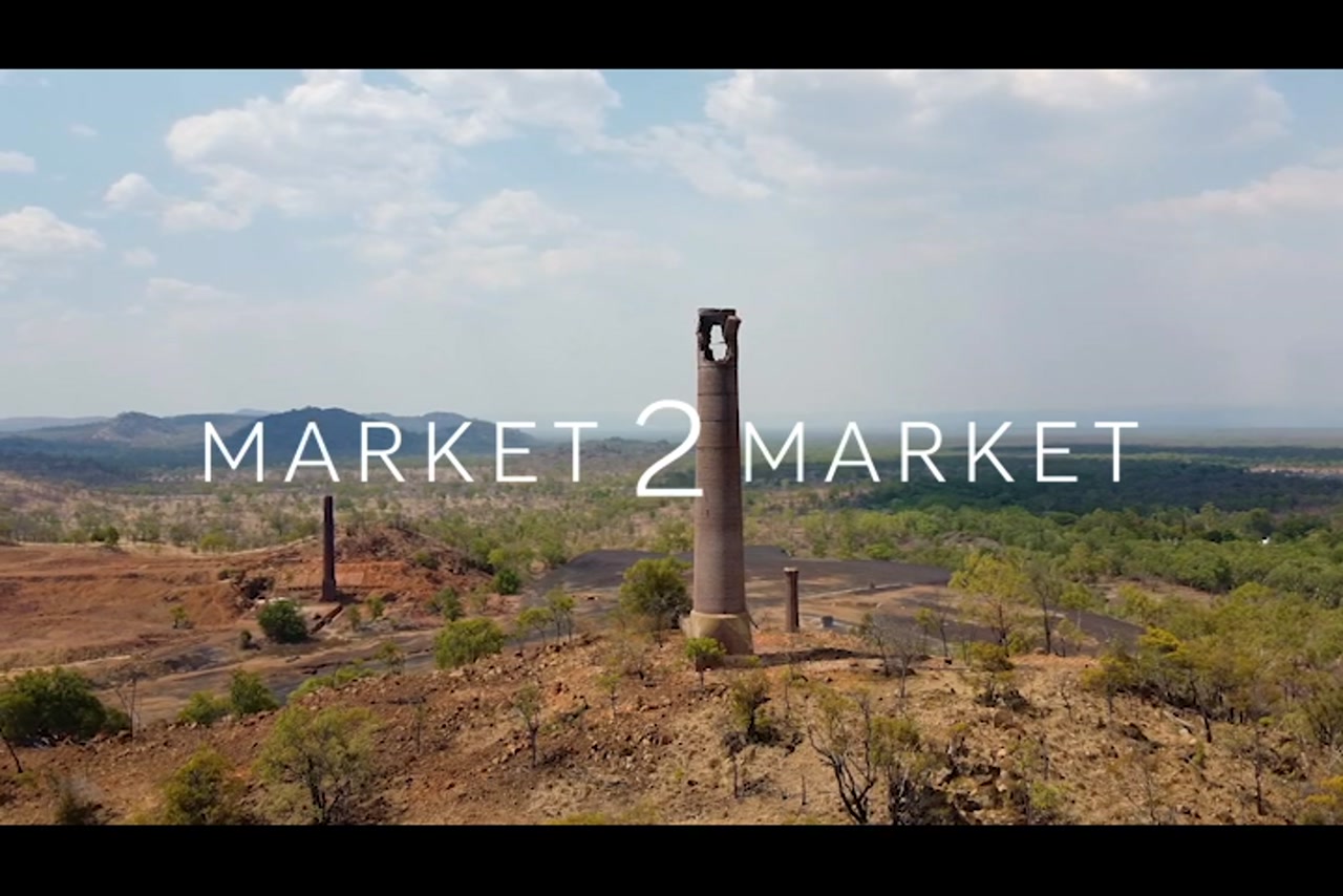 Aerial View Over Chillagoe Smelters