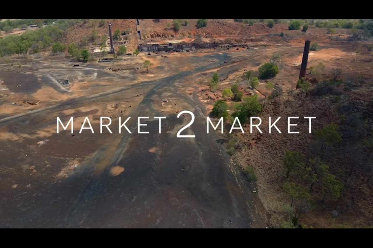 Aerial View Over Chillagoe Smelters