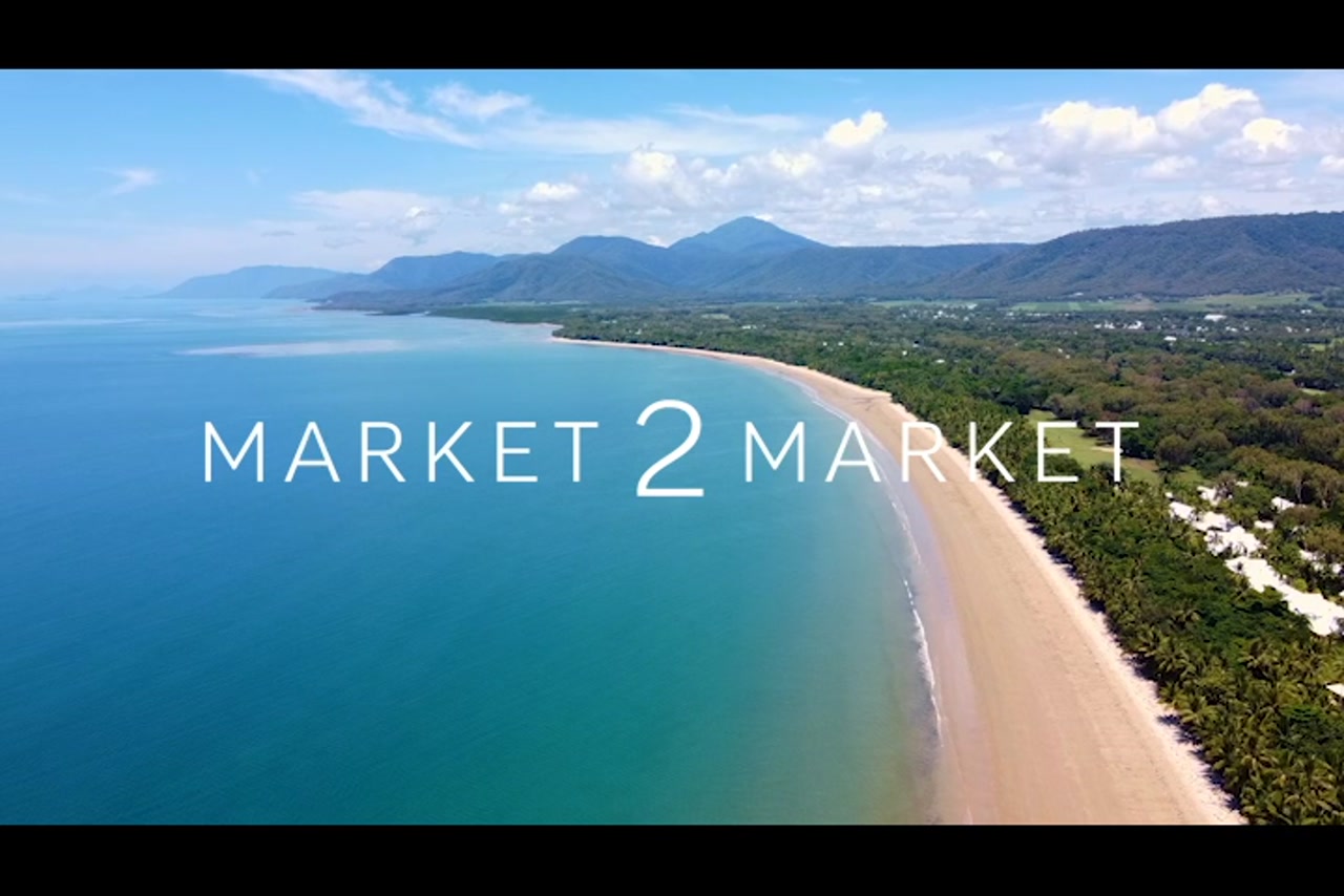 Aerial View Over Four Mile Beach – Port Douglas