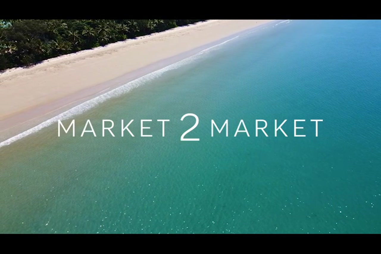 Aerial View Over Four Mile Beach – Port Douglas