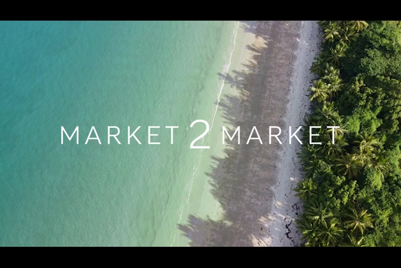 Aerial View Over Four Mile Beach – Port Douglas