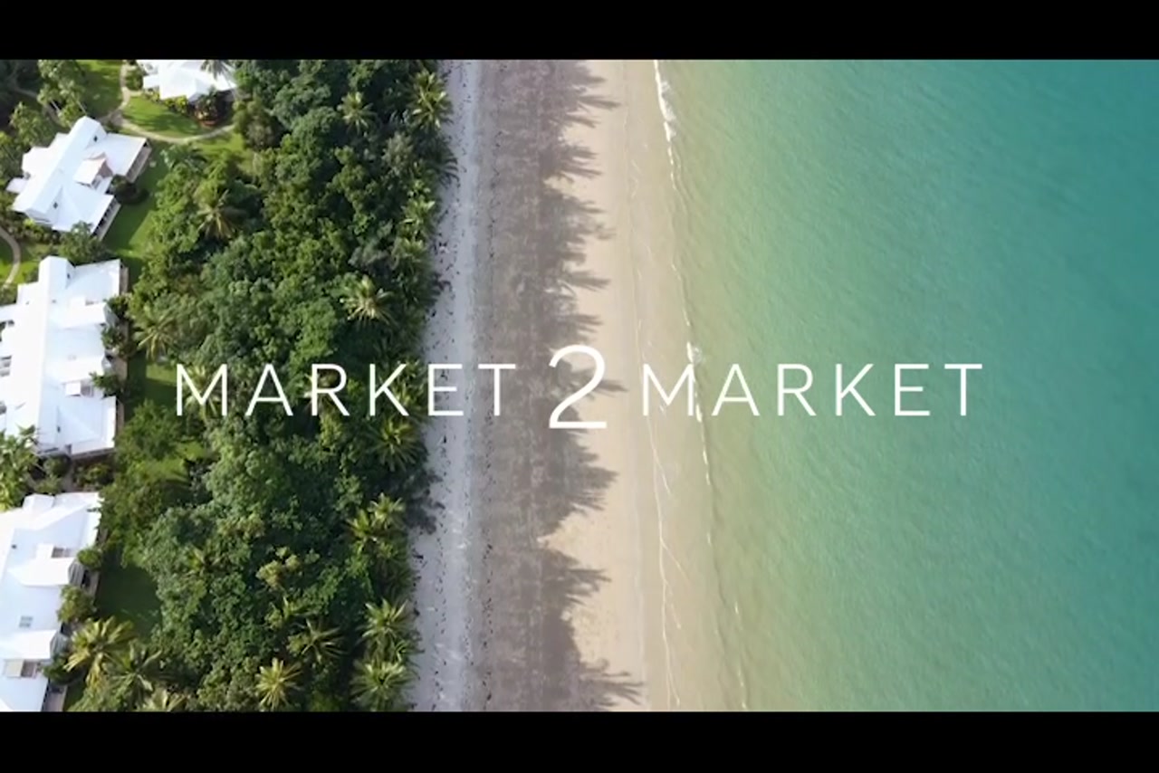 Aerial View Over Four Mile Beach – Port Douglas