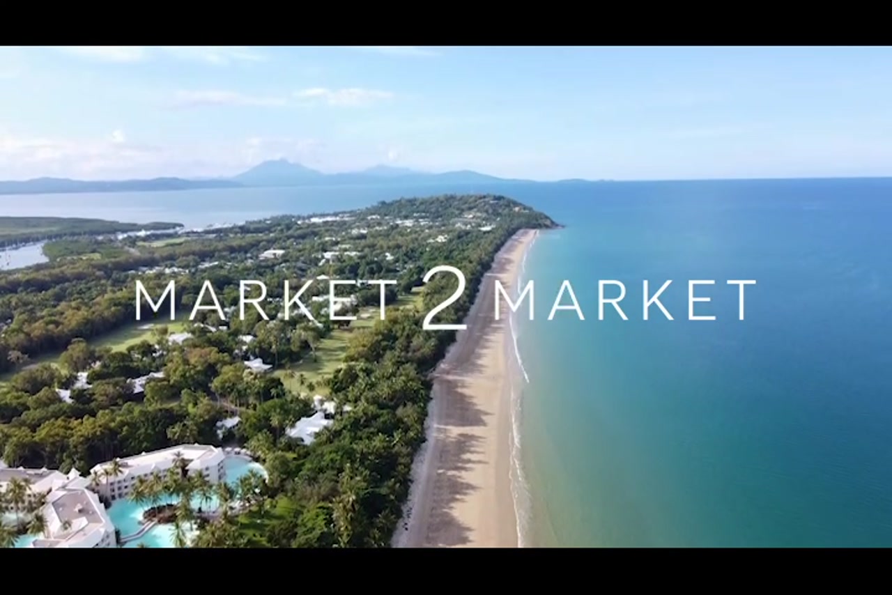 Aerial View Over Four Mile Beach – Port Douglas