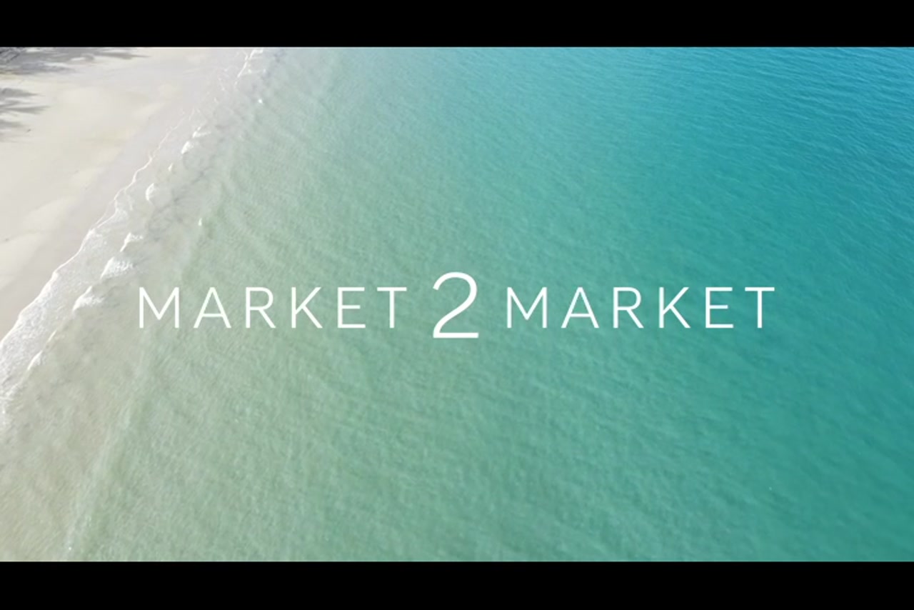 Aerial View Over Four Mile Beach – Port Douglas