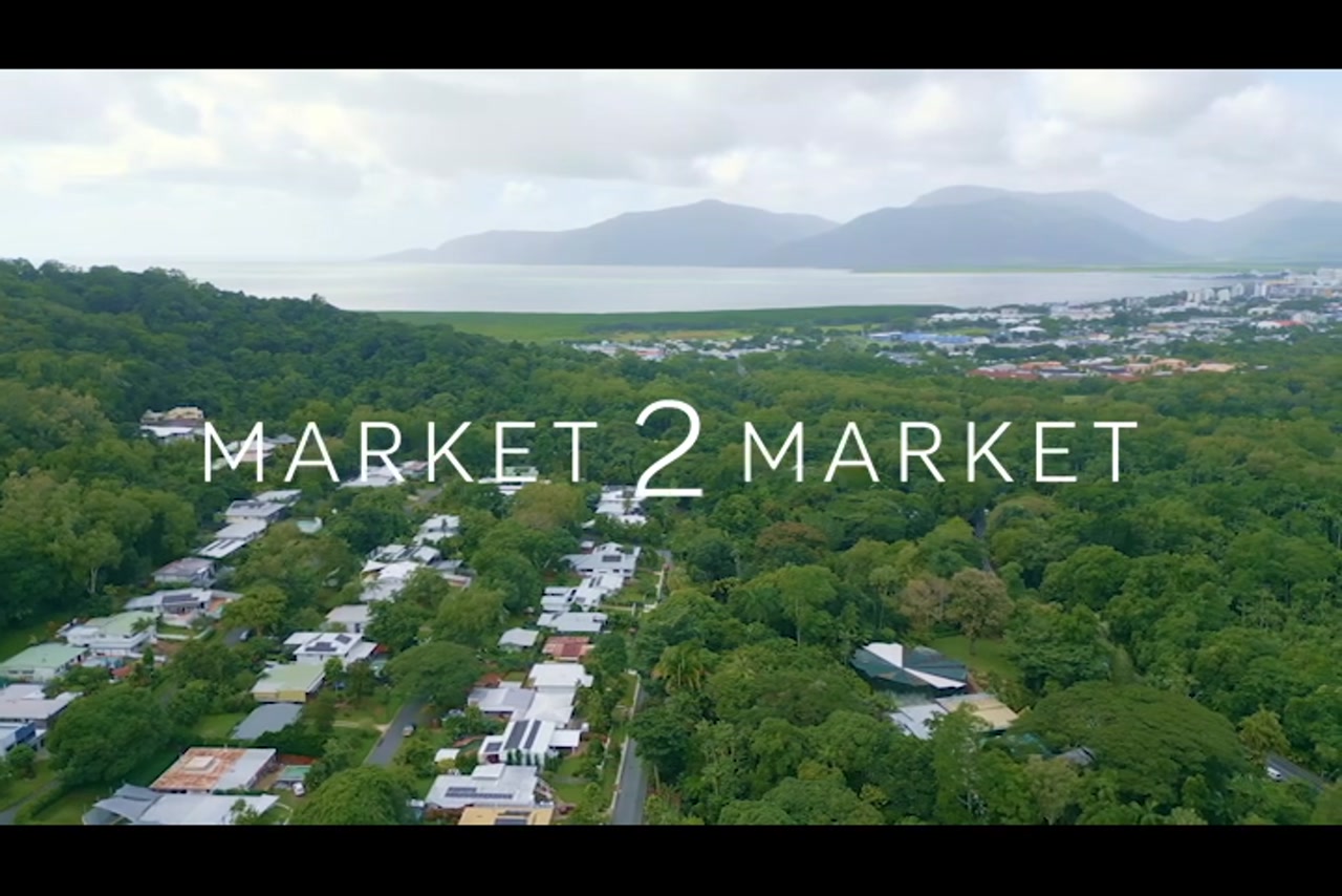 Aerial View of Residential Land in Cairns