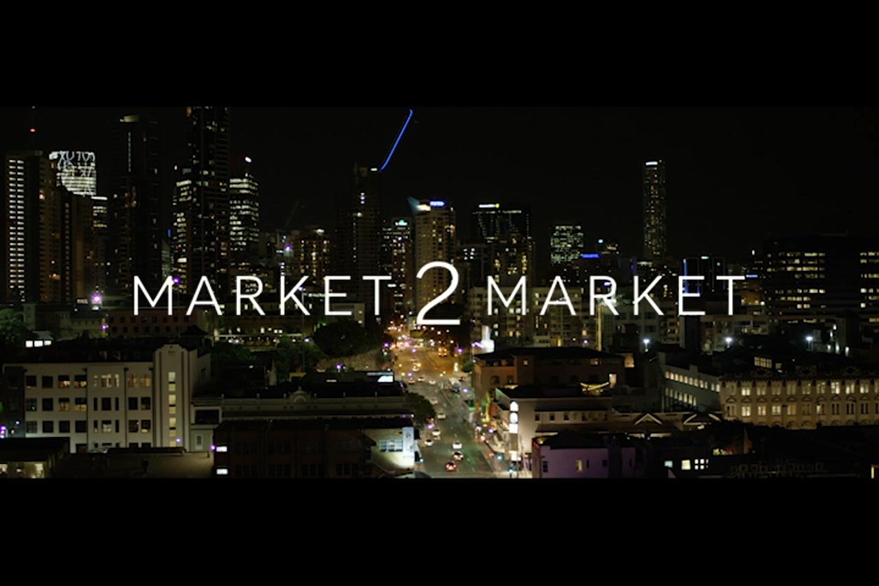Brisbane CBD at Night