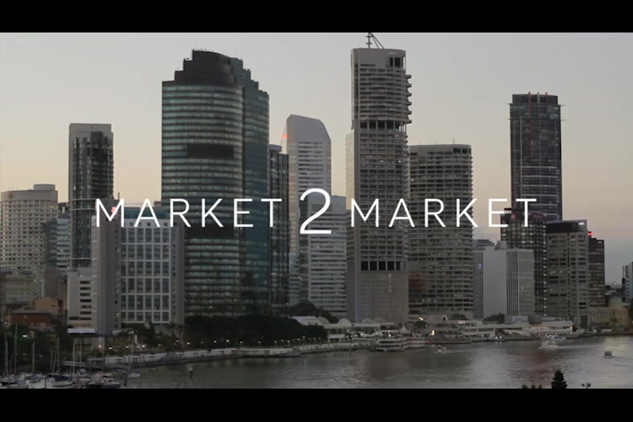 Timelapse – Brisbane City – Dusk to Night