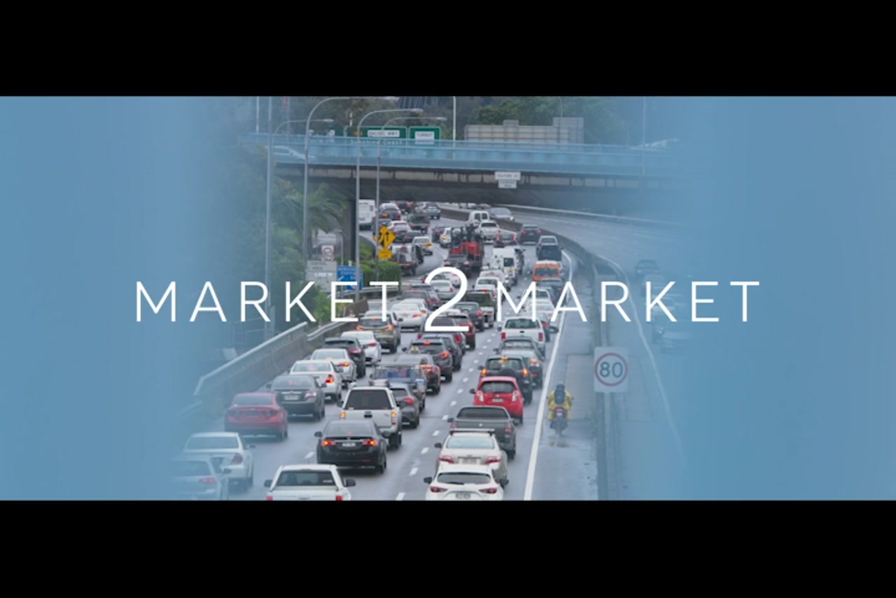 Traffic Jam – Riverside Expressway – Brisbane