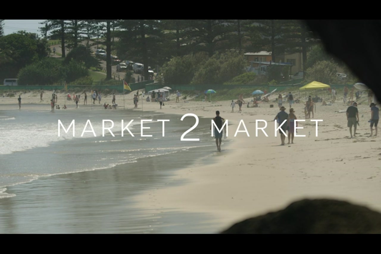 People on Beach – Gold Coast