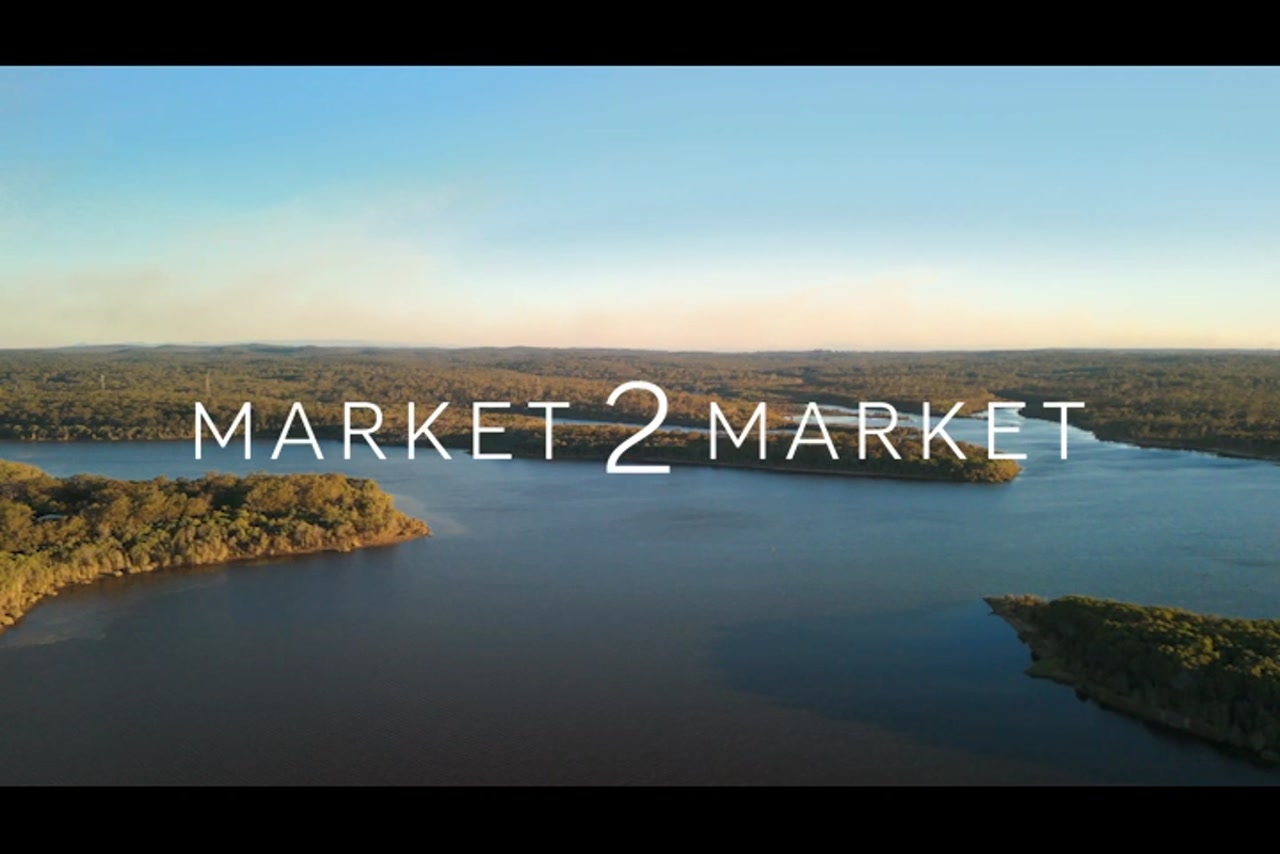 Aerial Footage of Leslie Harrison Dam / Tingalpa Reservoir 2