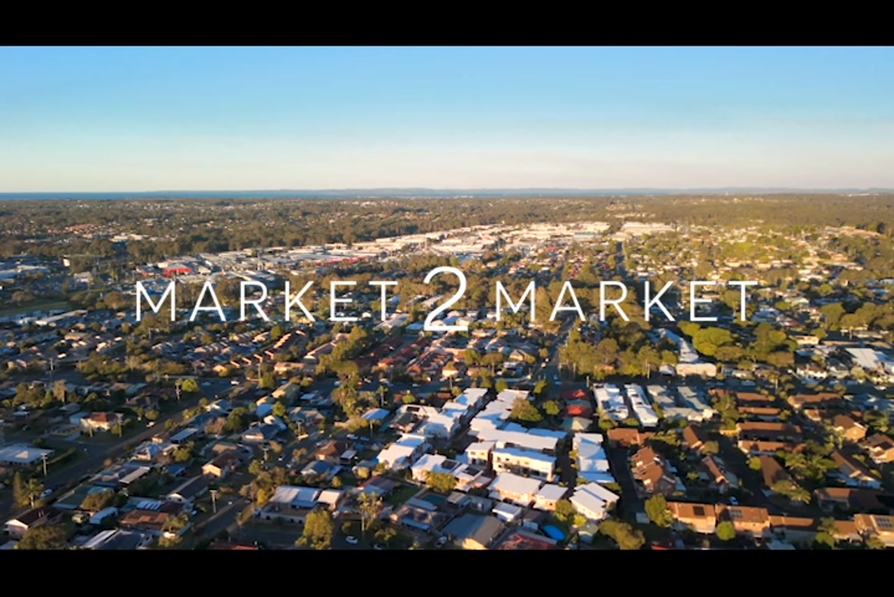 Aerial Footage over Capalaba, Brisbane