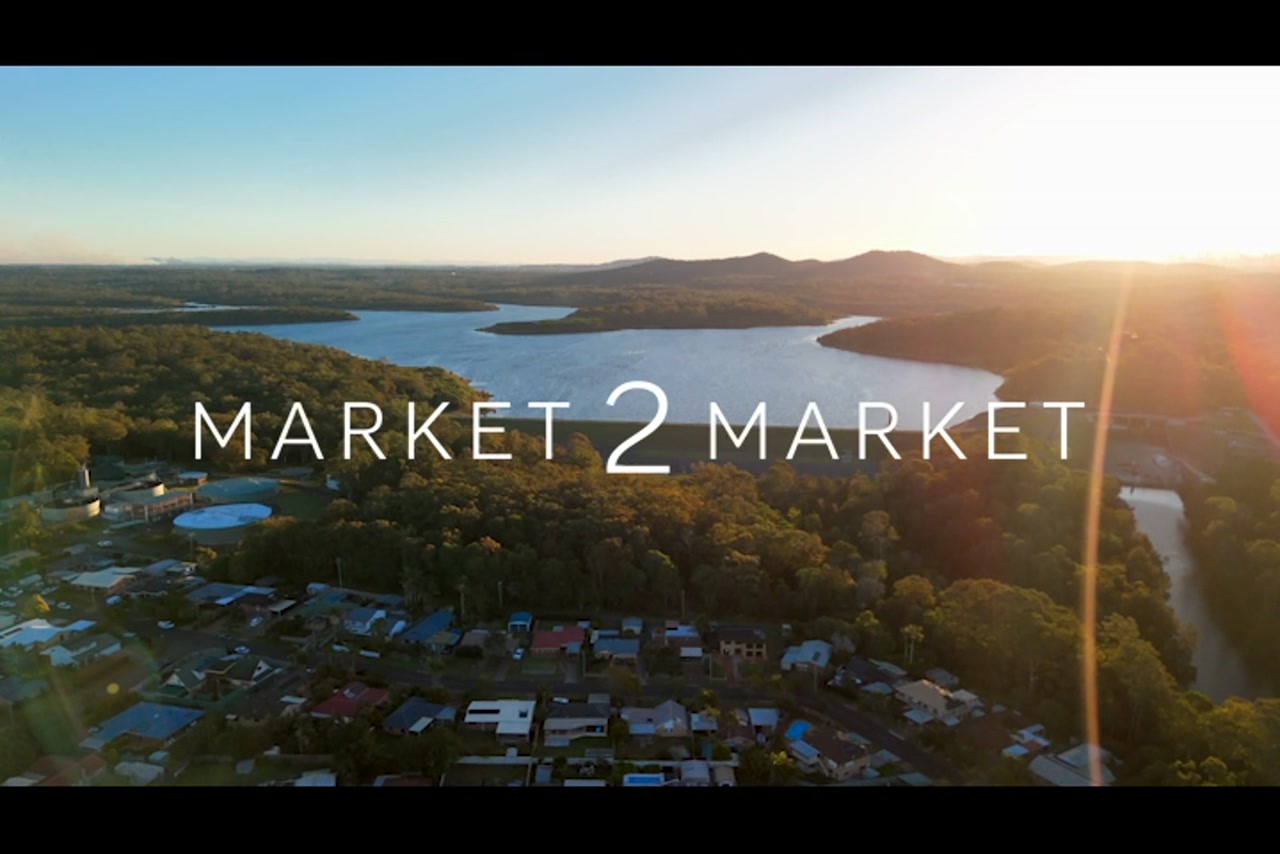 Aerial Footage over Leslie Harrison Dam / Tingalpa Reservoir / Capalaba, Brisbane