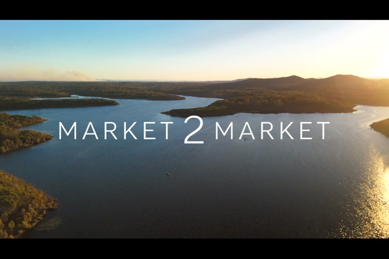 Aerial Footage over Leslie Harrison Dam / Tingalpa Reservoir 9