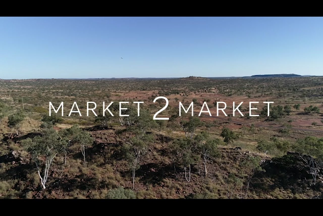 Aerial Footage of Outback Landscape, Cloncurry 1