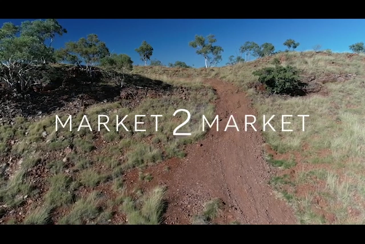 Aerial Footage of Outback Landscape & Chinaman Creek Dam, Cloncurry