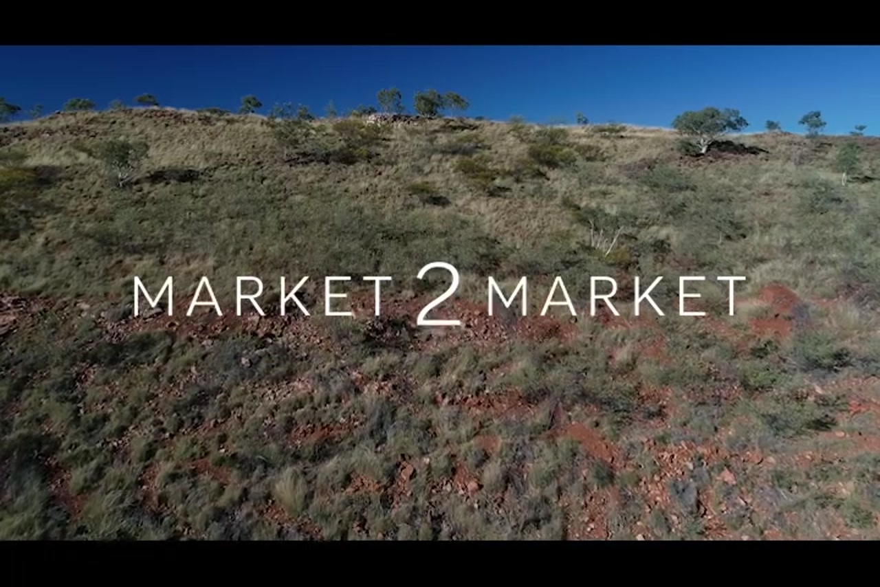 Aerial Footage of Outback Landscape & Chinaman Creek Dam, Cloncurry