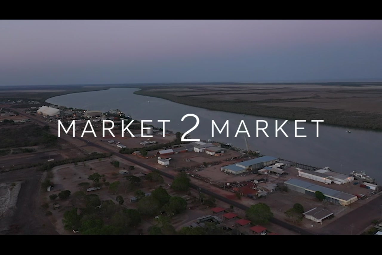 Aerial Footage over Weipa, Western Cape York – 0342