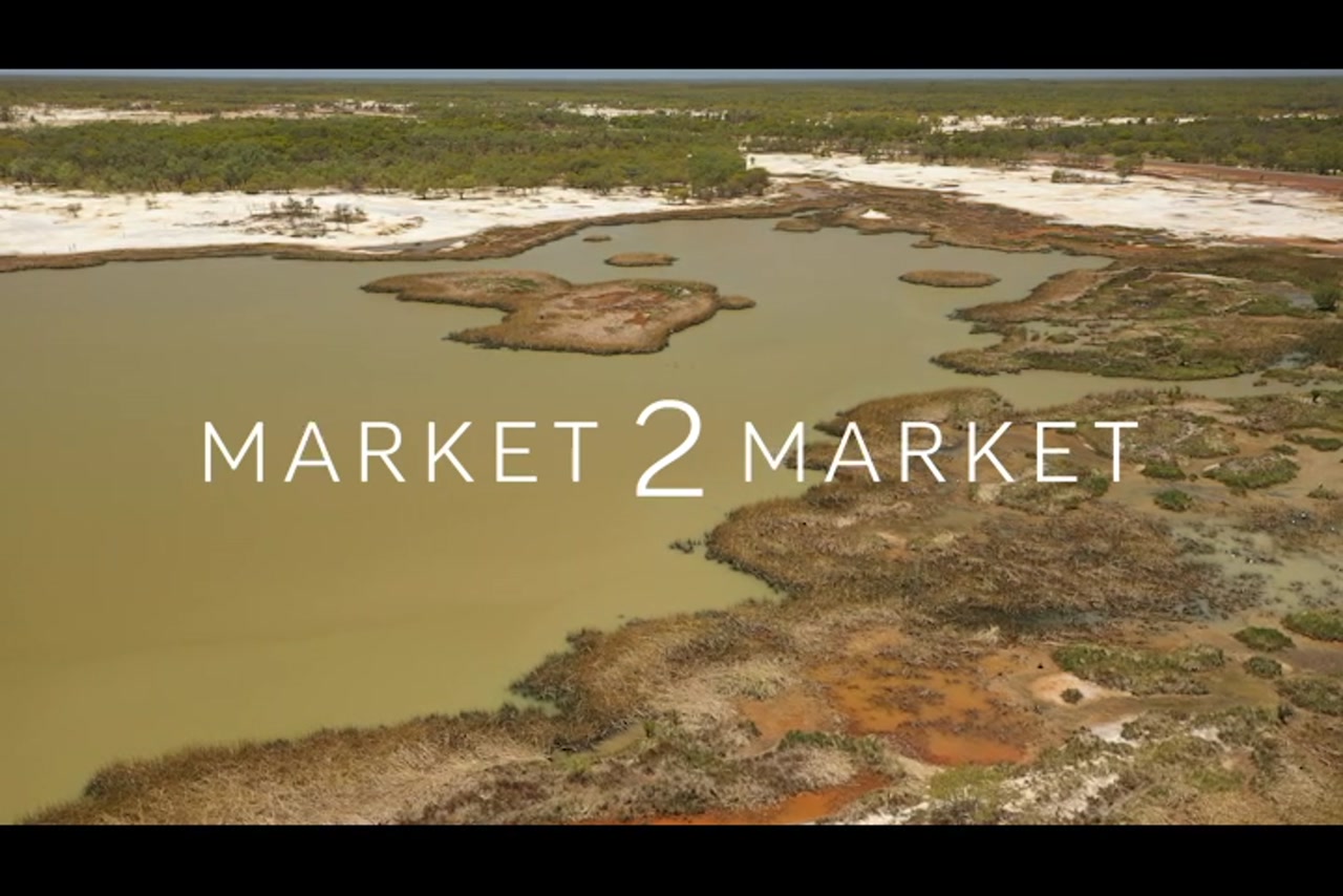 Aerial Footage of river in Western Cape York region – 0426