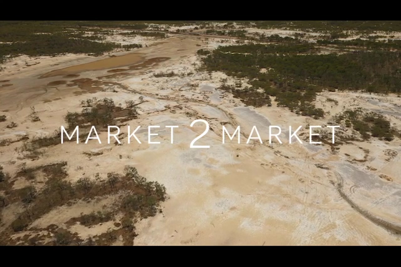 Aerial Footage of arid landscape, Western Cape York – 0434