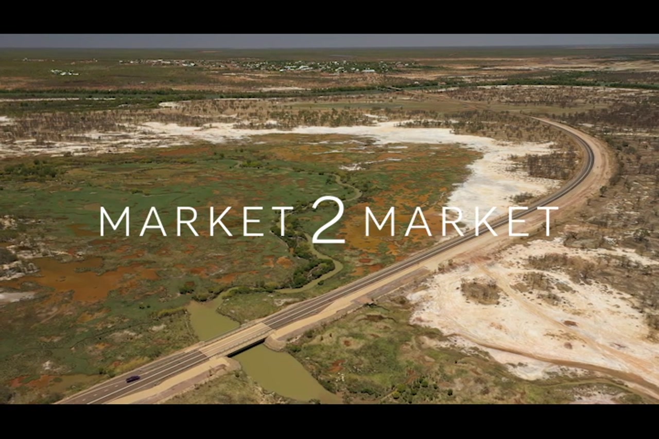 Aerial Footage of arid dry landscape, Western Cape York – 0436