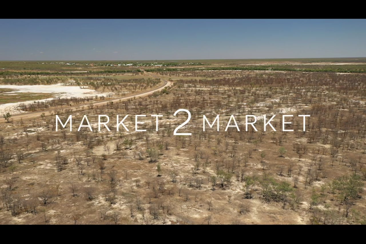 Aerial Footage of arid dry landscape, Western Cape York – 0449