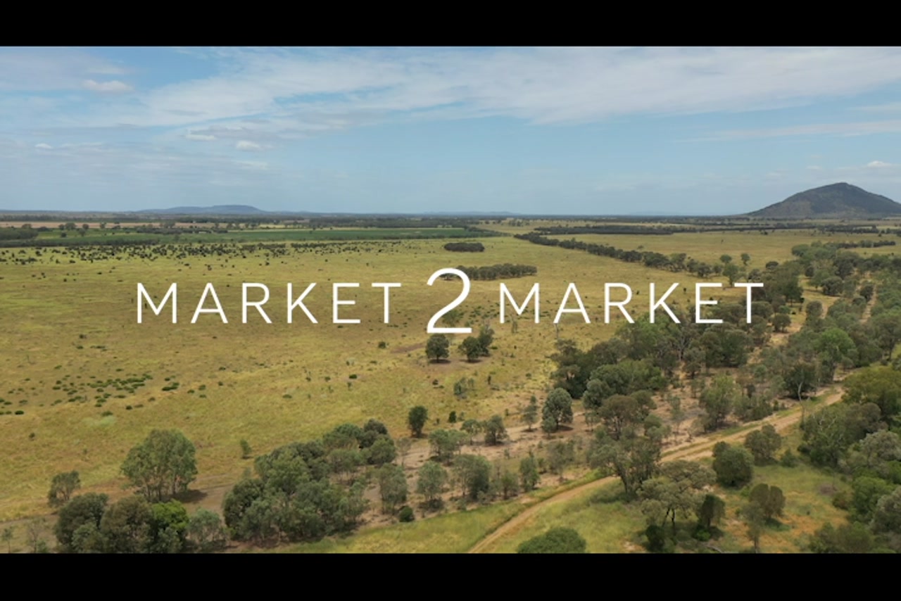 Aerial footage over rural pastoral landscape