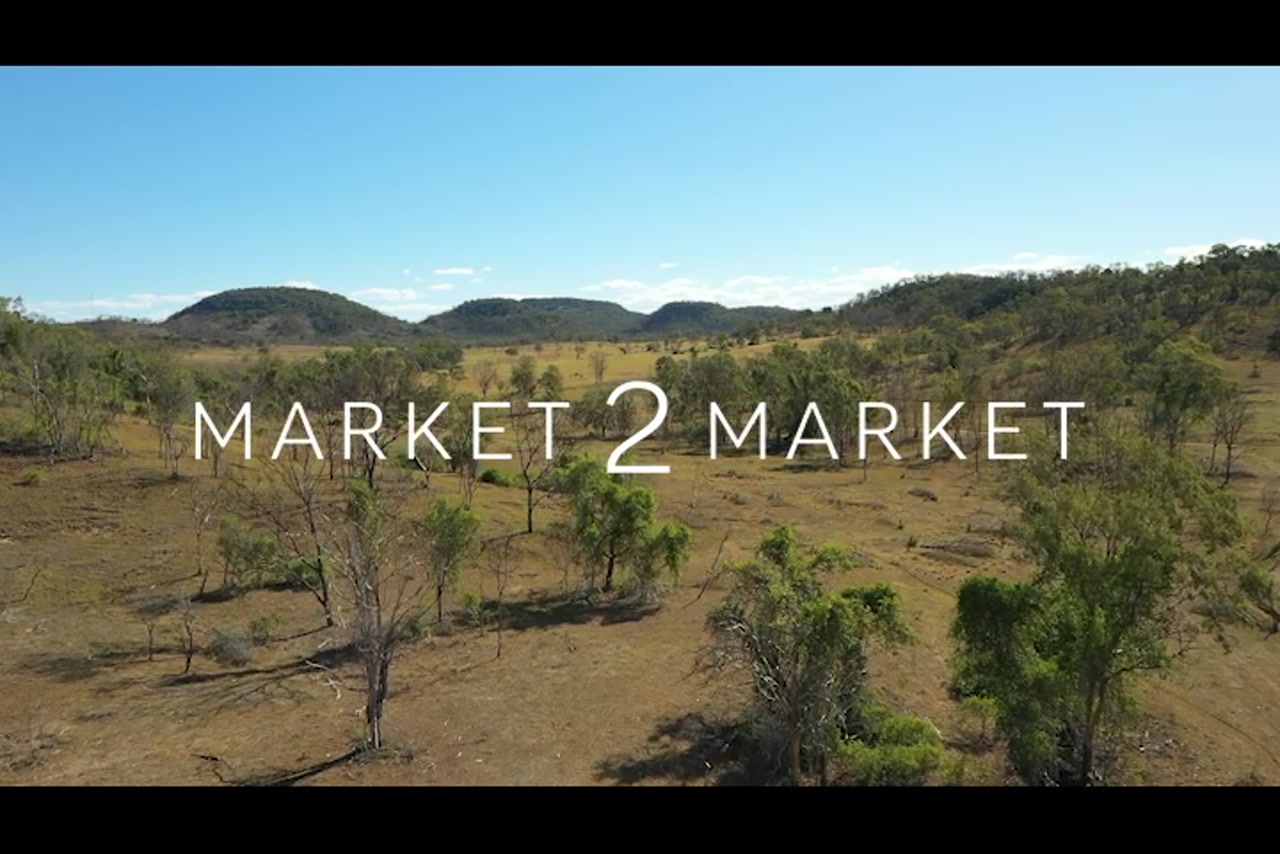 Aerial footage over vast pastoral landscape
