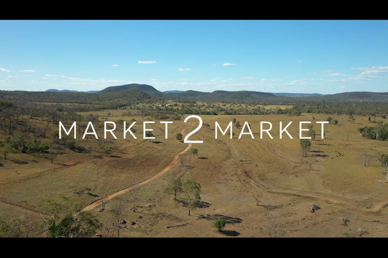 Aerial footage over vast pastoral landscape