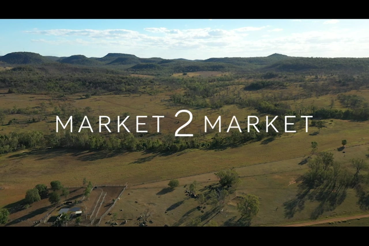 Aerial footage of a rural property and vast open landscape