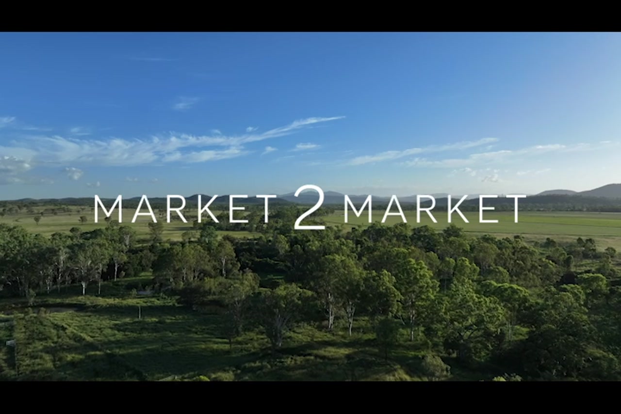 Aerial footage over wide pastoral landscape