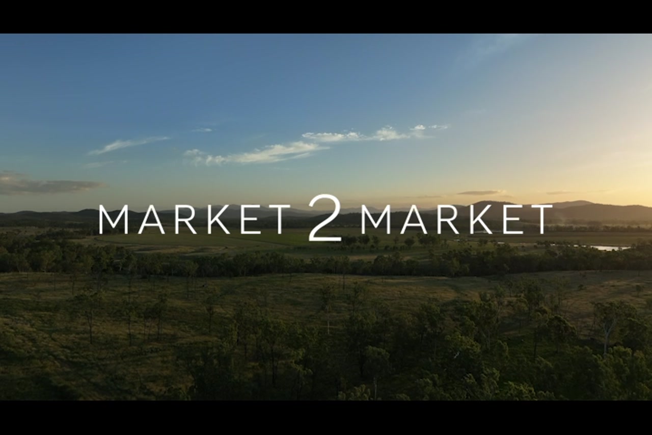 Aerial footage over wide pastoral landscape at dusk