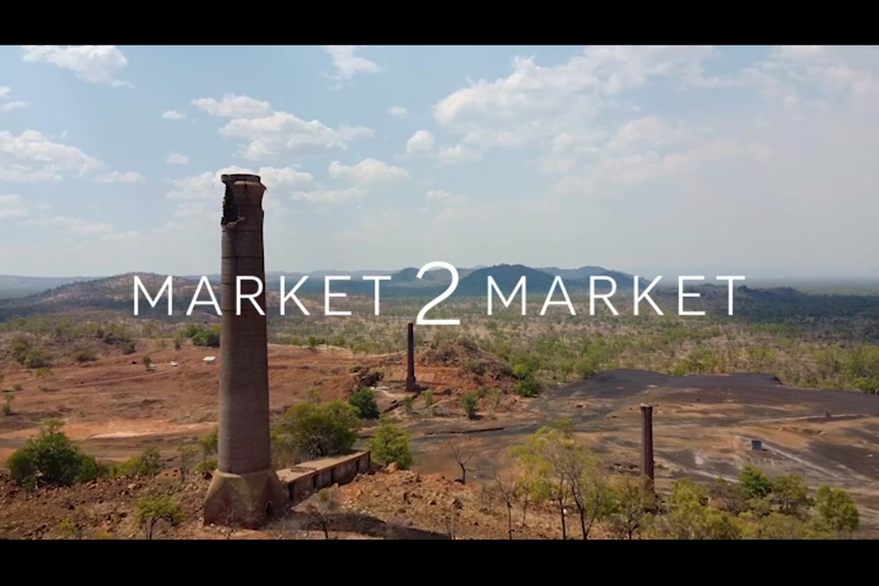Aerial View Over Chillagoe Smelters